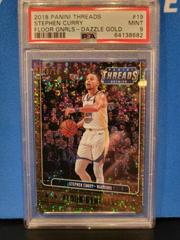 Stephen Curry [Premium Gold] #19 Basketball Cards 2018 Panini Threads Floor Generals Prices