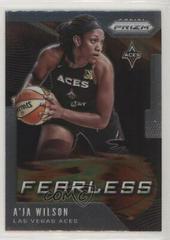 A'ja Wilson #11 Basketball Cards 2020 Panini Prizm WNBA Fearless Prices