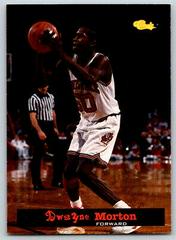 Dwayne Morton #10 Basketball Cards 1994 Classic Draft Prices