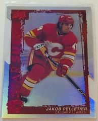 Jakob Pelletier [Red Die Cut] #SS-17 Hockey Cards 2023 Upper Deck Star Surge Prices
