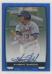 Avisail Garcia [Autograph Blue Refractor] #BCAAG Baseball Cards 2012 Bowman Chrome Prospects Prices