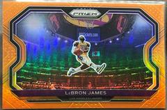 LeBron James [Orange Prizm] Basketball Cards 2020 Panini Prizm Prices