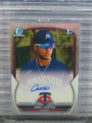Ariel Castro [HTA Choice Mojo] Baseball Cards 2023 Bowman Chrome Prospect Autographs Prices