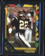 Gill Byrd [1000 Stripe] Football Cards 1991 Wild Card Prices