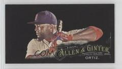 David Ortiz [Mini] #151 Baseball Cards 2016 Topps Allen & Ginter X Prices