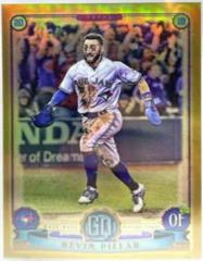 Kevin Pillar [Gold] Baseball Cards 2019 Topps Gypsy Queen Chrome Prices