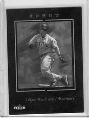 Edgar Martinez #28 Baseball Cards 2003 Fleer Avant Prices