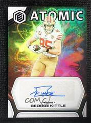 George Kittle [Xenon] Football Cards 2022 Panini Elements Atomic Autographs Prices