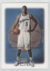 Brendan Haywood #99 Basketball Cards 2001 Upper Deck Sweet Shot Prices
