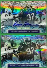 Franco Harris [Refractor Autograph] #FM6 Football Cards 2000 Topps Finest Moments Prices