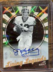 Jim Kelly [Autograph] #LL-22 Football Cards 2023 Panini Prestige Living Legends Prices