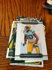 Donald Driver #82 Football Cards 2010 Topps Platinum Prices