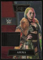 Asuka #SW-ASK Wrestling Cards 2022 Panini Select WWE Selective Swatches Prices