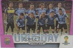 Uruguay [Purple Prizm] Soccer Cards 2014 Panini Prizm World Cup Team Photos Prices