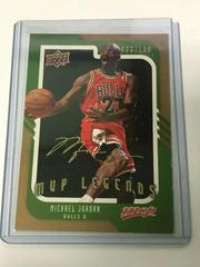 Michael Jordan [Gold Script] Basketball Cards 2008 Upper Deck MVP Prices