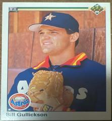 Bill Gullickson #799 Baseball Cards 1990 Upper Deck Prices