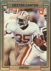 Dexter Carter Football Cards 1990 Action Packed Rookie Update Prices