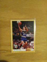 Rex Walters Basketball Cards 1993 Classic Prices