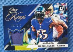 Terrell Suggs [Studio Series] Football Cards 2019 Donruss Jersey Kings Prices
