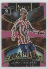 Antoine Griezmann [Pink] #3 Soccer Cards 2022 Panini Select La Liga Equalizers Prices