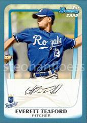 Everett Teaford #BP20 Baseball Cards 2011 Bowman Prospects Prices