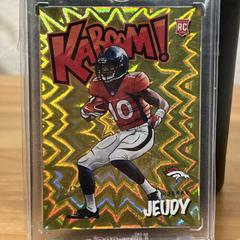 Jerry Jeudy [Gold] #K-JJ1 Football Cards 2020 Panini Absolute Kaboom Prices