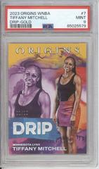 Tiffany Mitchell [Gold] #7 Basketball Cards 2023 Panini Origins WNBA Drip Prices