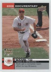 Joey Votto #80 Baseball Cards 2008 Upper Deck Documentary Prices