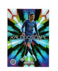 Kai Havertz [Silver] Soccer Cards 2022 Panini Prizm Premier League Kaleidoscopic Prices