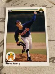 Steve Avery Baseball Cards 1990 Upper Deck Prices