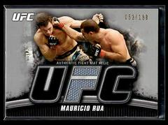 Mauricio Rua [Silver] Ufc Cards 2010 Topps UFC Knockout Fight Mat Relic Prices