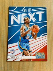 Cason Wallace #21 Basketball Cards 2023 Panini Hoops We Got Next Prices