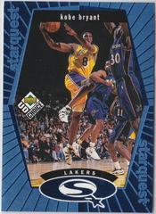 Kobe Bryant [Blue] Basketball Cards 1998 Upper Deck Choice Starquest Prices