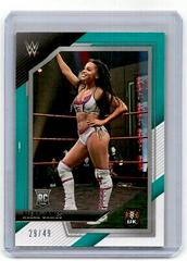 Aleah James [Teal] #44 Wrestling Cards 2022 Panini NXT WWE Prices