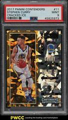 Stephen Curry [Cracked Ice] #11 Basketball Cards 2017 Panini Contenders Prices