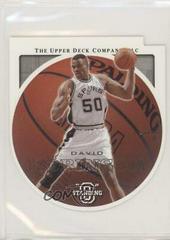 David Robinson [Die Cut, Embossed] Basketball Cards 2003 Upper Deck Standing O Prices