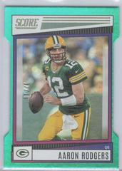 Aaron Rodgers [Die Cut] Football Cards 2022 Panini Score Prices