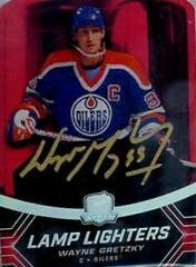 Wayne Gretzky Hockey Cards 2020 Upper Deck The Cup Lamp Lighters Autographs Prices