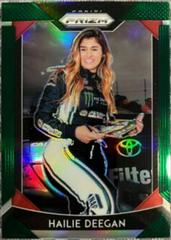 Hailie Deegan [Green] #39 Racing Cards 2019 Panini Prizm Nascar Prices