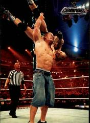 John Cena Defeats Batista Wrestling Cards 2011 Topps WWE Champions Prices
