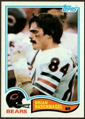 Brian Baschnagel #293 Football Cards 1982 Topps Prices