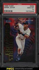 Derek Jeter #585 Baseball Cards 1999 Fleer Prices