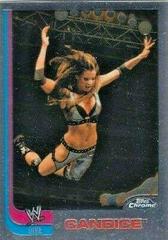 Candice #59 Wrestling Cards 2008 Topps Heritage III Chrome WWE Prices