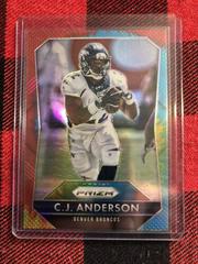 C.J. Anderson [Tie Dyed Prizm] #102 Football Cards 2015 Panini Prizm Prices