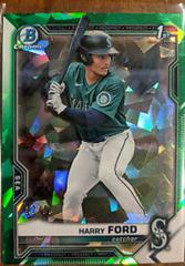 Harry Ford [Green] #BDC-1 Baseball Cards 2021 Bowman Draft Sapphire Prices