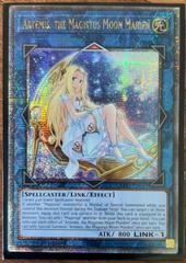 Artemis, the Magistus Moon Maiden [Quarter Century Secret Rare] YuGiOh 25th Anniversary Rarity Collection Prices