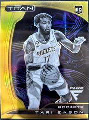 Tari Eason [Gold] #17 Basketball Cards 2022 Panini Flux Titan Prices
