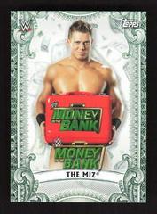 The Miz #MC-2 Wrestling Cards 2019 Topps WWE Money in the Bank Money Cards Prices