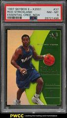 Rod Strickland [Essential Credentials Now] Basketball Cards 1997 Skybox E-X2001 Prices