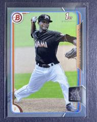 Domingo German [Silver Ice] #BP118 Baseball Cards 2015 Bowman Prospects Prices